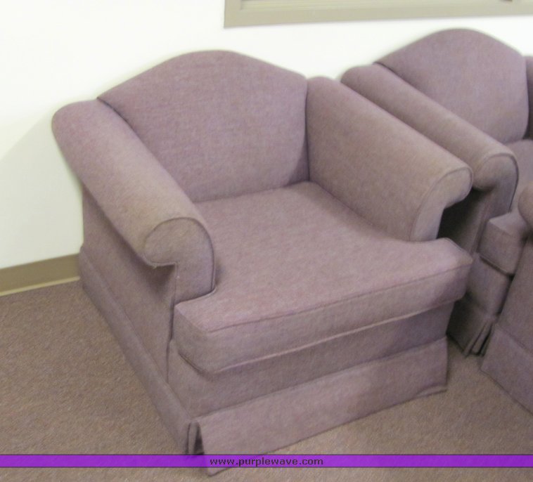image for item 4081 (11) cloth chairs