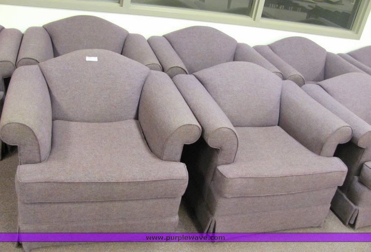 image for item 4081 (11) cloth chairs