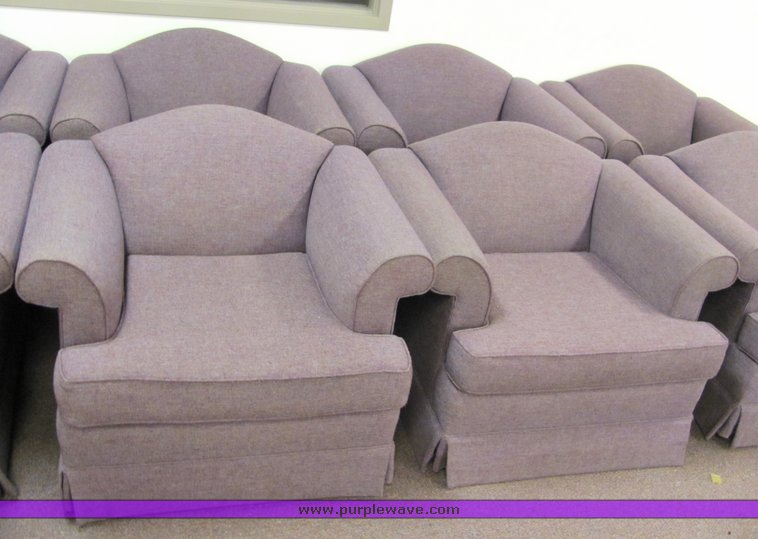 image for item 4081 (11) cloth chairs