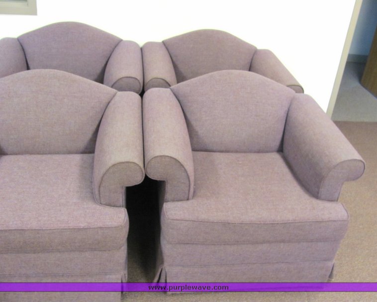 image for item 4081 (11) cloth chairs