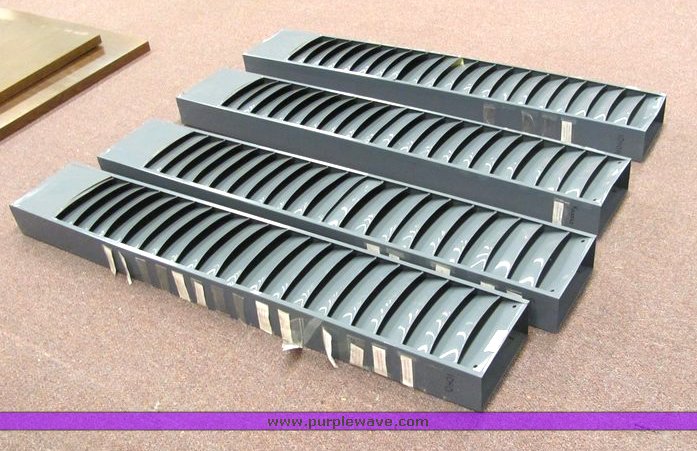 image for item 4083 (4) hanging paper storage bins