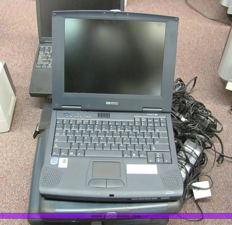 image for item 4097 (5) HP OmniBook XE2 laptops