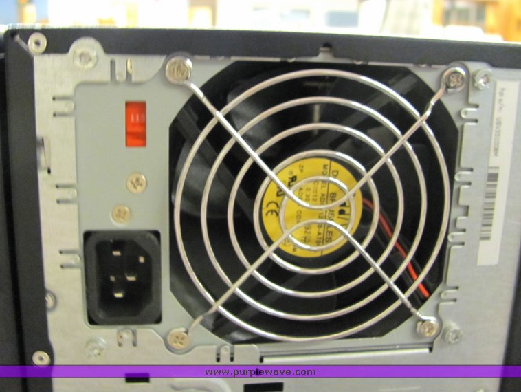 image for item 4100 (9) HP Compaq computer towers