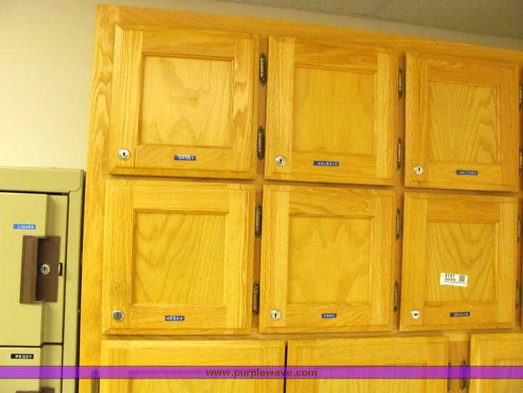 image for item 4141 Assorted lockers