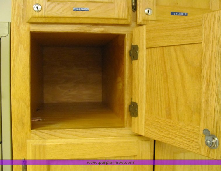 image for item 4141 Assorted lockers