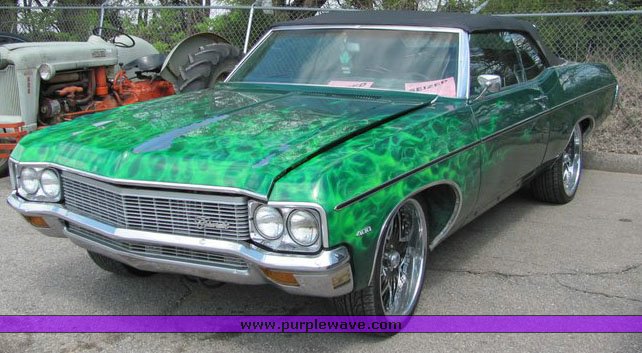 image for item 4143 1970 Chevrolet Impala