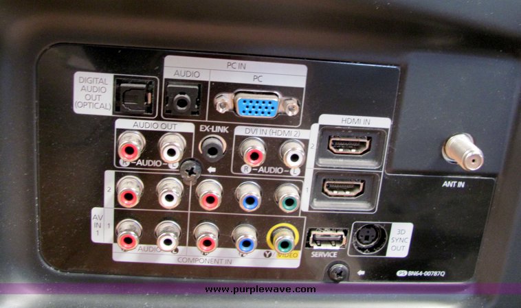 image for item 4150 Samsung 42" plasma TV