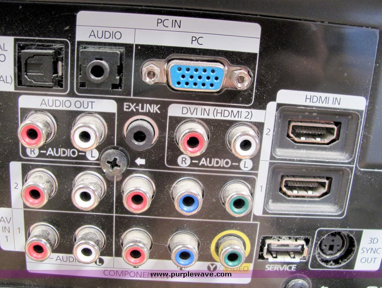 image for item 4150 Samsung 42" plasma TV