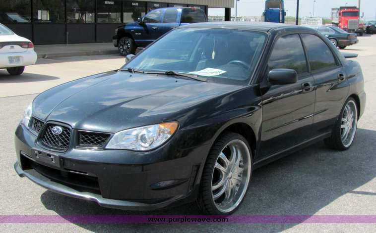 image for item 4154 2007 Subaru Impreza 2.5I