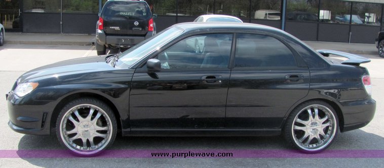 image for item 4154 2007 Subaru Impreza 2.5I