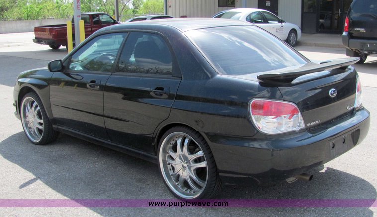 image for item 4154 2007 Subaru Impreza 2.5I