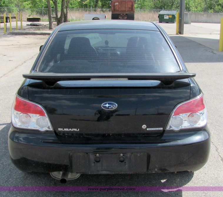 image for item 4154 2007 Subaru Impreza 2.5I