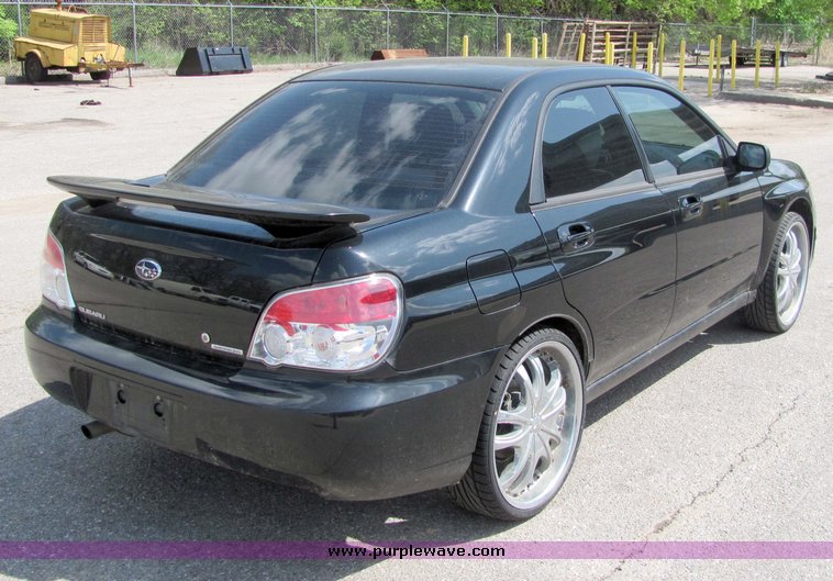 image for item 4154 2007 Subaru Impreza 2.5I