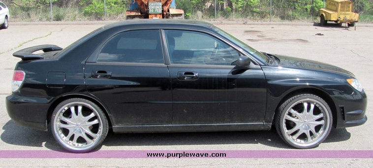 image for item 4154 2007 Subaru Impreza 2.5I