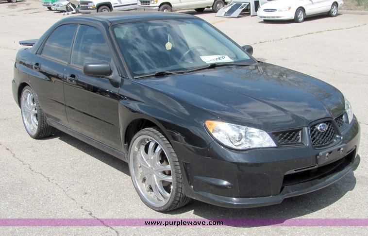 image for item 4154 2007 Subaru Impreza 2.5I