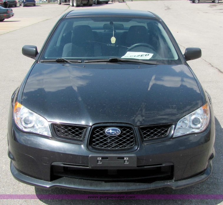 image for item 4154 2007 Subaru Impreza 2.5I
