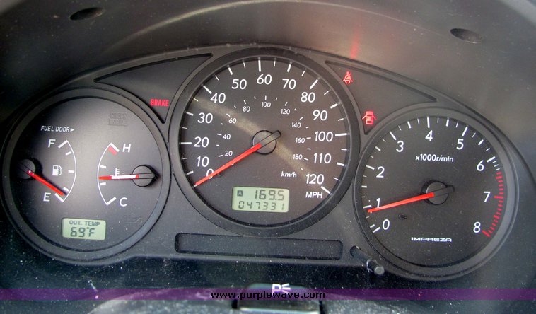 image for item 4154 2007 Subaru Impreza 2.5I