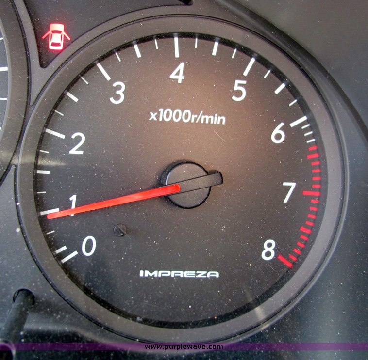 image for item 4154 2007 Subaru Impreza 2.5I