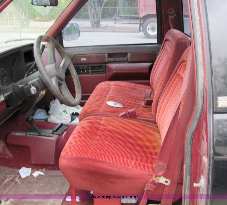 image for item 4219 1988 Chevrolet K1500 pickup