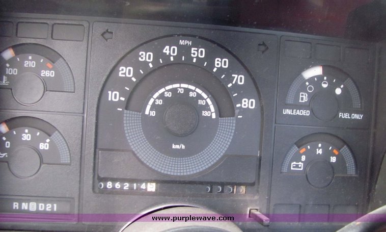 image for item 4219 1988 Chevrolet K1500 pickup