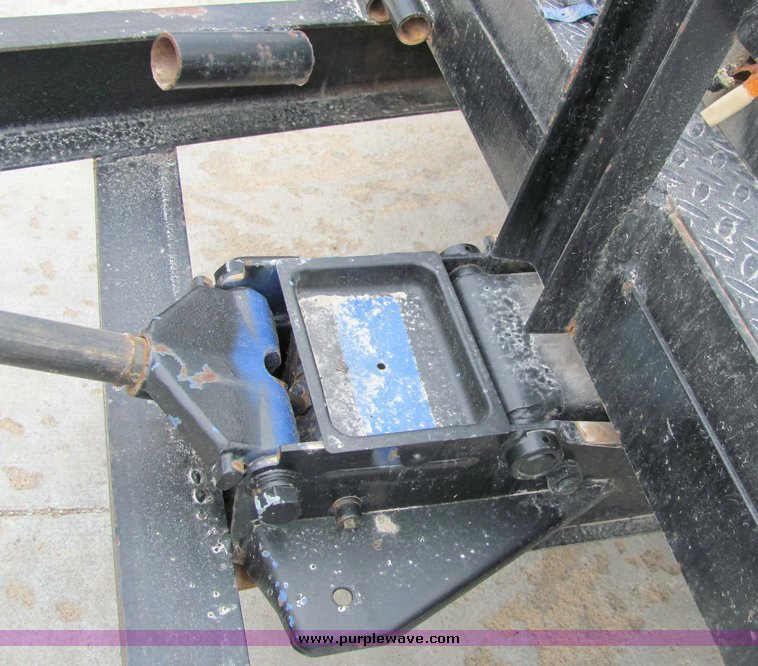 image for item 4220 18' tandem axle tilt deck trailer