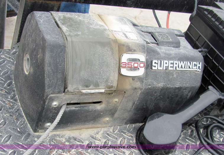 image for item 4220 18' tandem axle tilt deck trailer