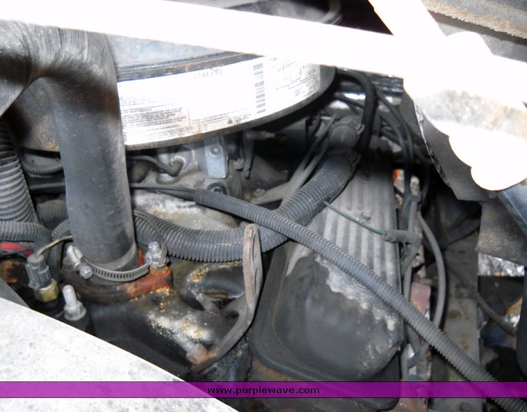 image for item 4241 1994 Chevrolet P30 step van