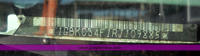 image for item 4243 1994 Chevrolet C3500-HD pickup