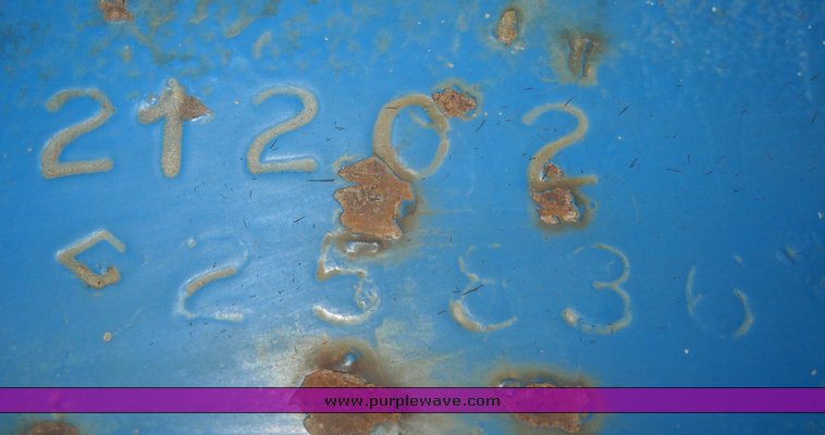 image for item 4245 1963 Ford 200A tractor