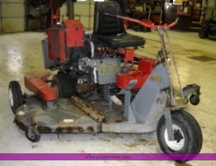 image for item 4247 1989 Heckendorn mower