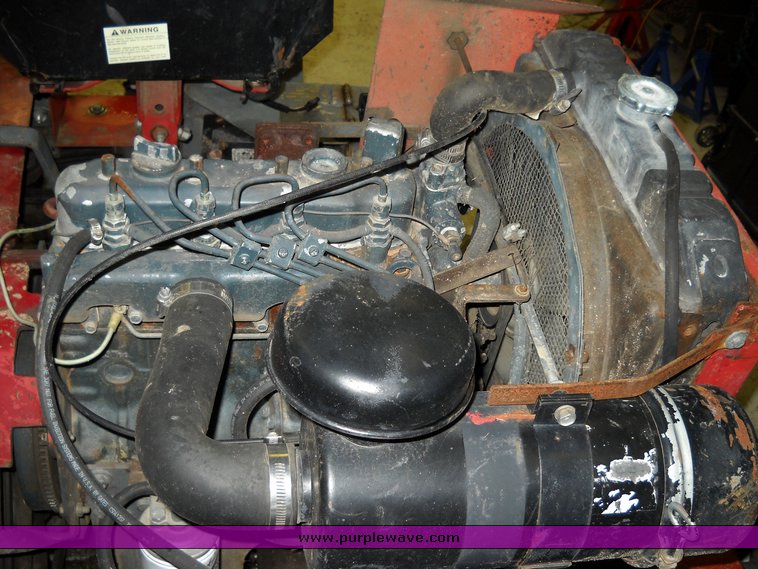 image for item 4247 1989 Heckendorn mower