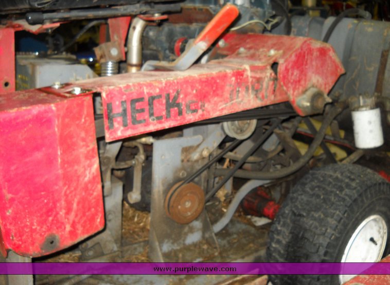 image for item 4247 1989 Heckendorn mower