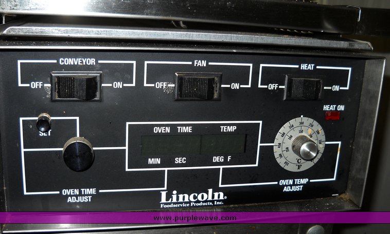 image for item 4250 Lincoln Impinger 1132 pizza oven