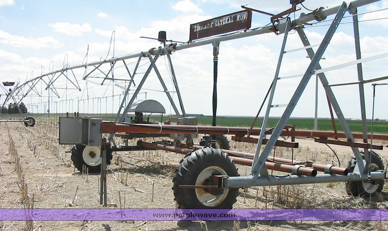 image for item 6305 Zimmatic two section linear sprinkler