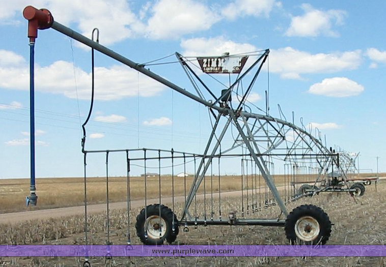 image for item 6305 Zimmatic two section linear sprinkler