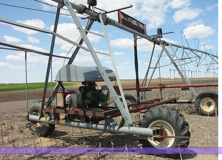 image for item 6305 Zimmatic two section linear sprinkler