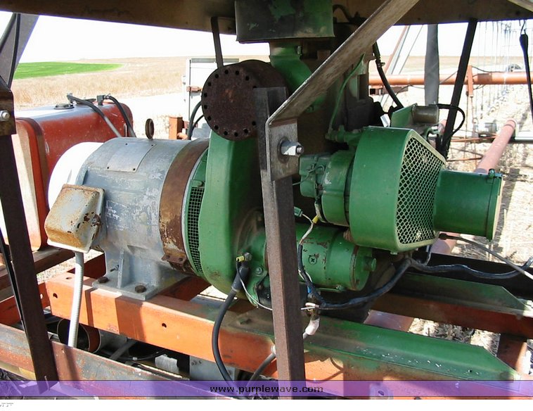 image for item 6305 Zimmatic two section linear sprinkler