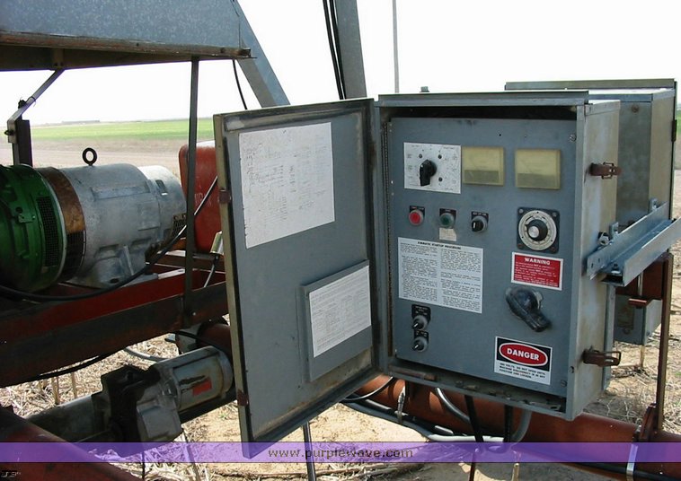 image for item 6305 Zimmatic two section linear sprinkler