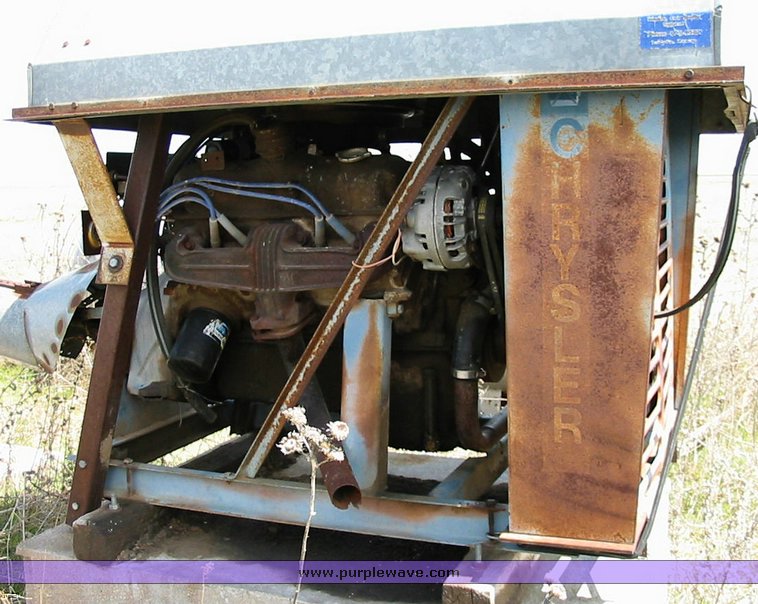 image for item 6306 Chrysler V-8 irrigation engine