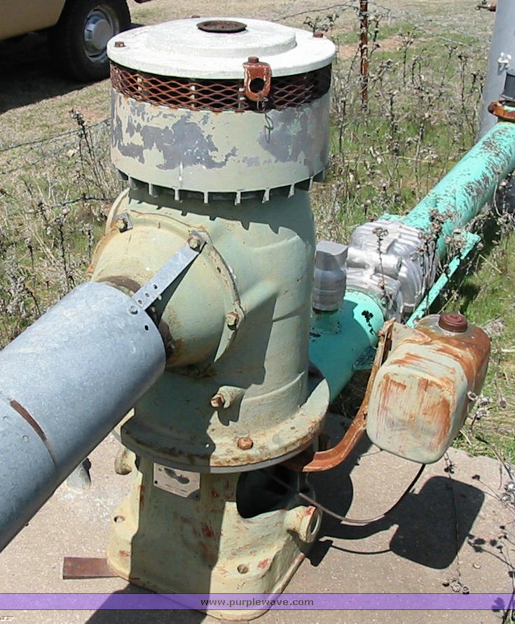 image for item 6307 Randolph F80 right angle gearhead