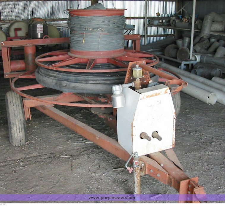 image for item 6308 Lindsey hose cart