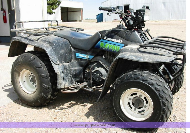 image for item 6309 Kawasaki KLF300 ATV
