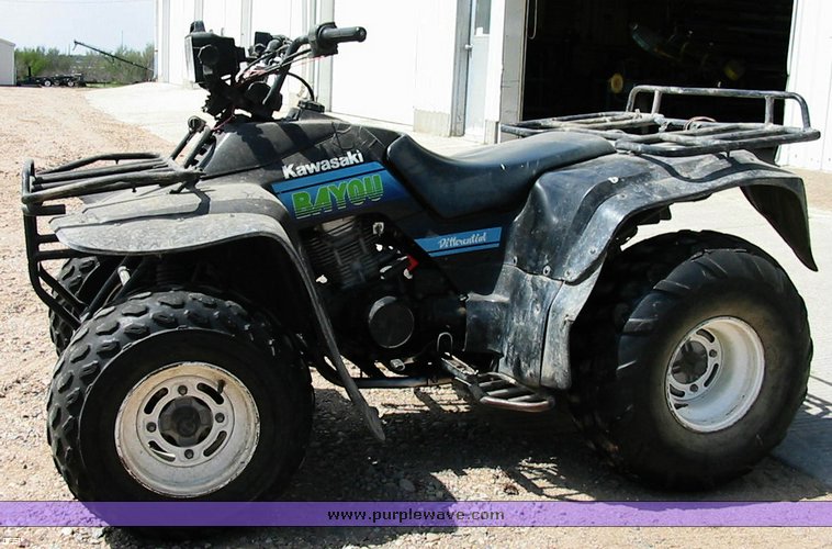 image for item 6309 Kawasaki KLF300 ATV