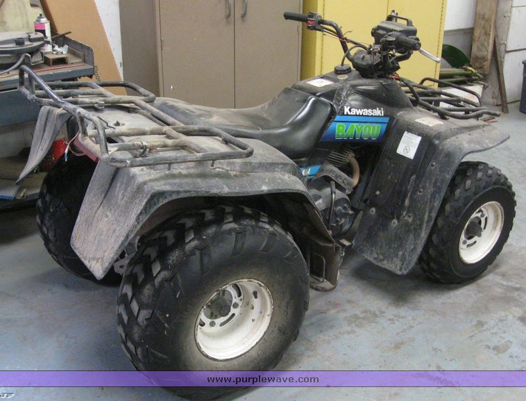 image for item 6309 Kawasaki KLF300 ATV