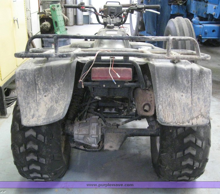 image for item 6309 Kawasaki KLF300 ATV