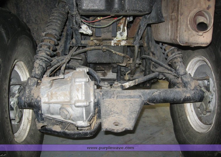 image for item 6309 Kawasaki KLF300 ATV
