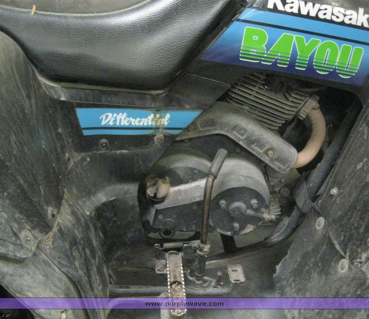 image for item 6309 Kawasaki KLF300 ATV