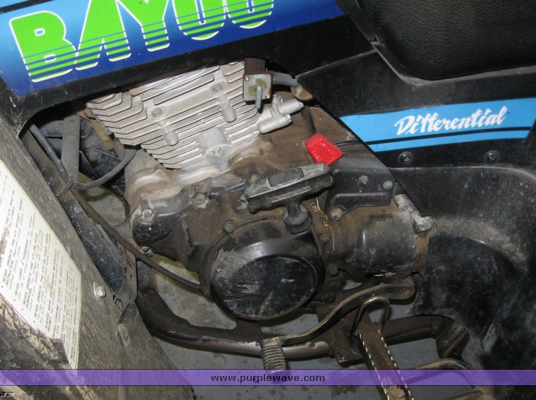 image for item 6309 Kawasaki KLF300 ATV