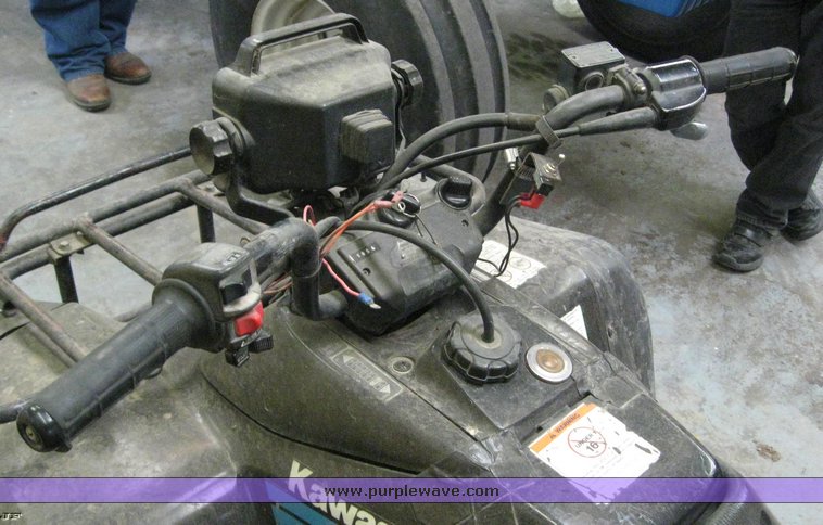 image for item 6309 Kawasaki KLF300 ATV