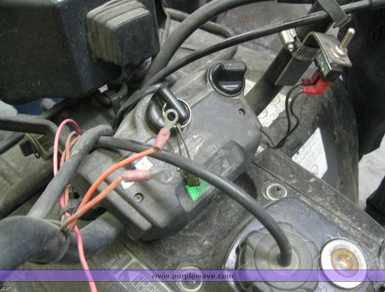 image for item 6309 Kawasaki KLF300 ATV